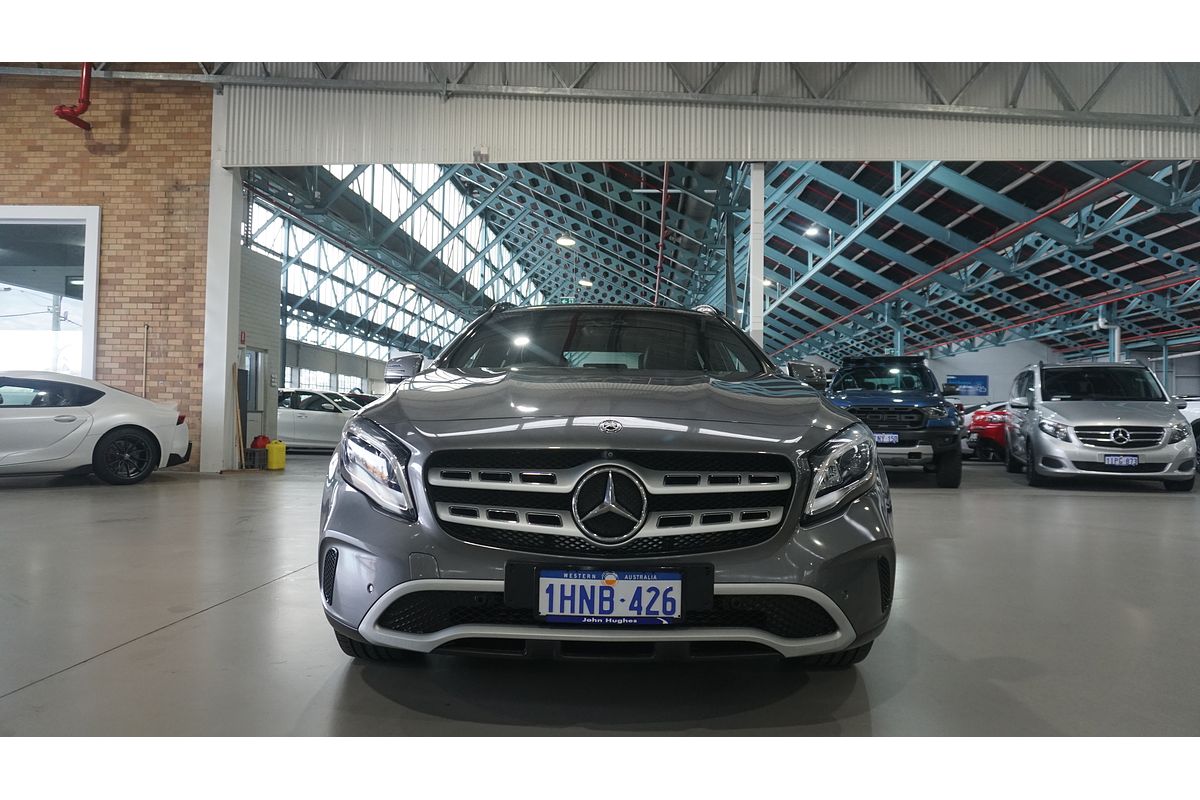 2018 Mercedes-Benz GLA-Class GLA180 X156