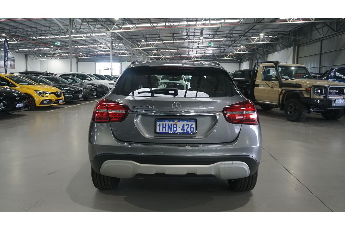 2018 Mercedes-Benz GLA-Class GLA180 X156