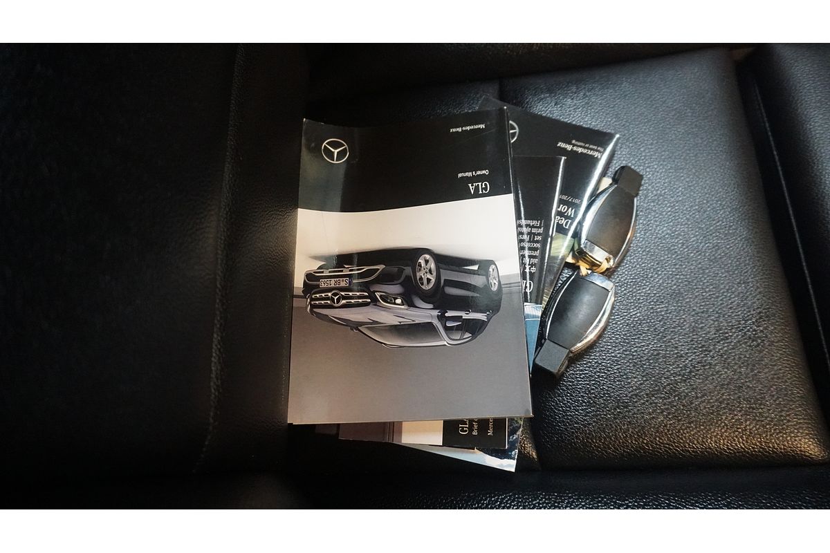 2018 Mercedes-Benz GLA-Class GLA180 X156