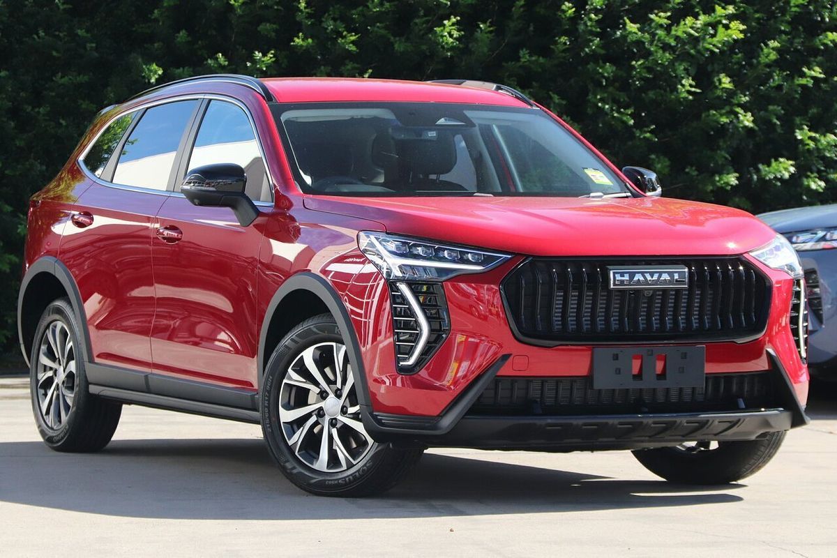 2025 GWM Haval Jolion Lux A01