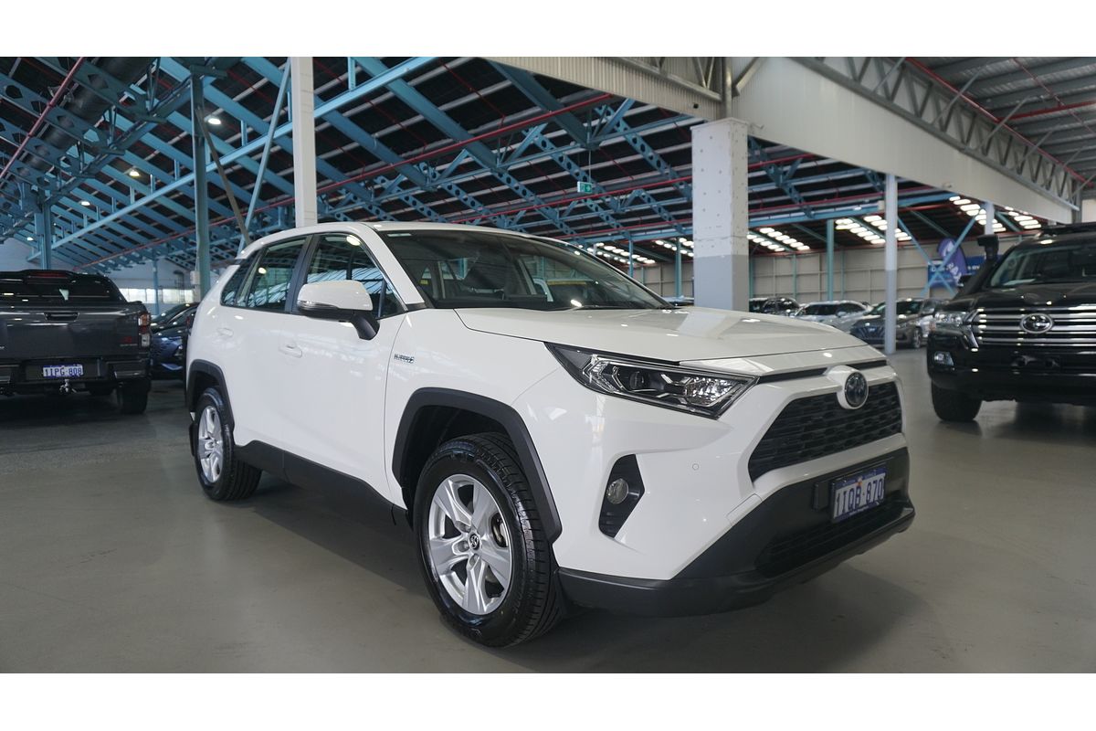 2021 Toyota RAV4 GX AXAH52R