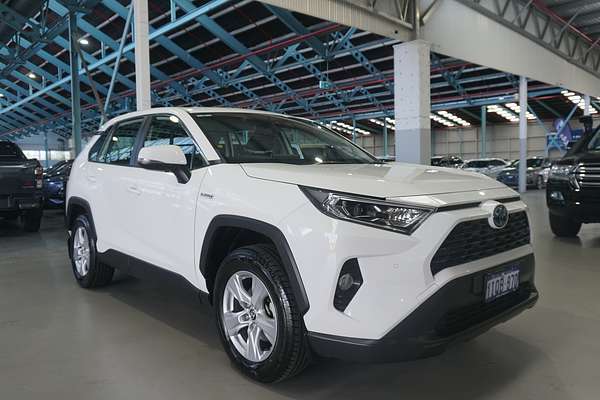 2021 Toyota RAV4 GX AXAH52R