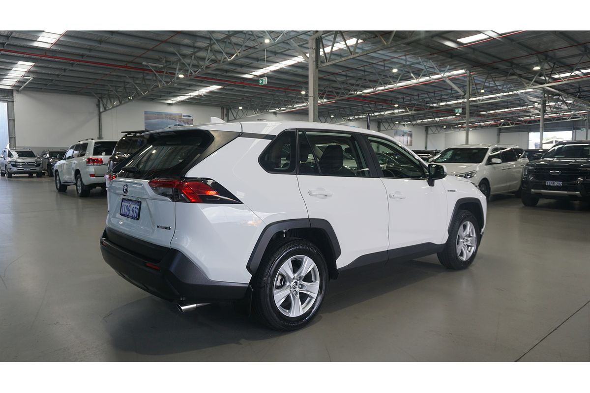 2021 Toyota RAV4 GX AXAH52R