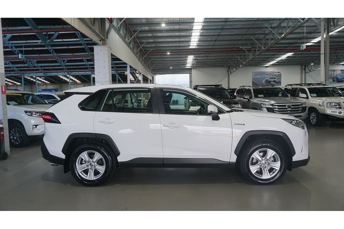 2021 Toyota RAV4 GX AXAH52R