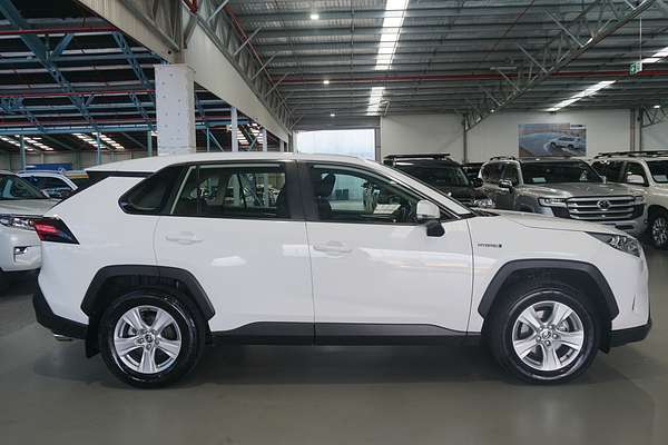 2021 Toyota RAV4 GX AXAH52R