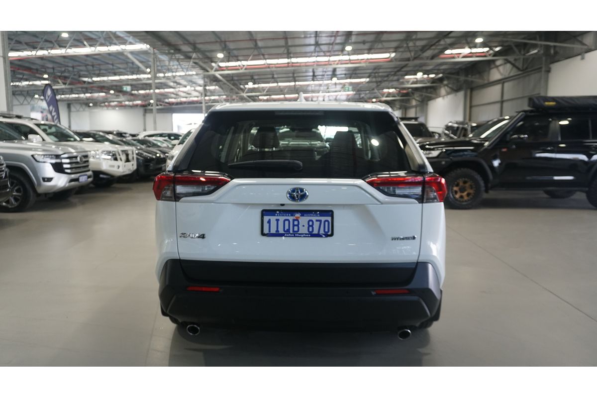 2021 Toyota RAV4 GX AXAH52R
