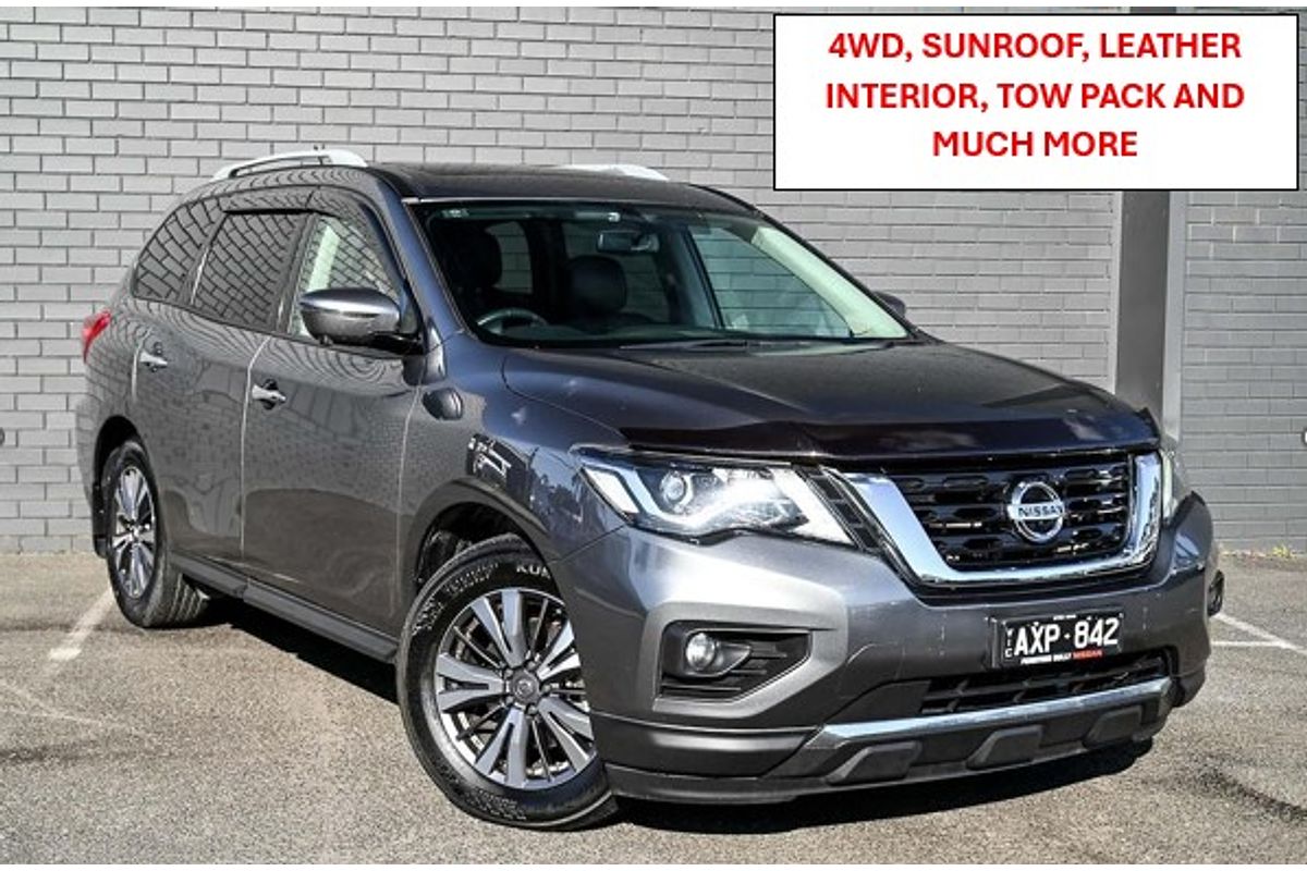 2018 Nissan Pathfinder ST-L R52 Series II