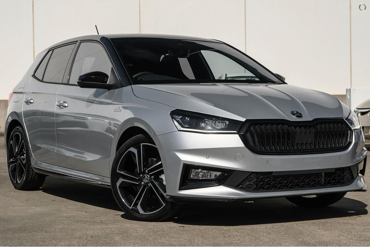 2025 SKODA Fabia 110TSI Monte Carlo PJ