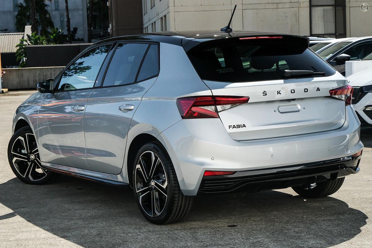 2025 SKODA Fabia 110TSI Monte Carlo PJ