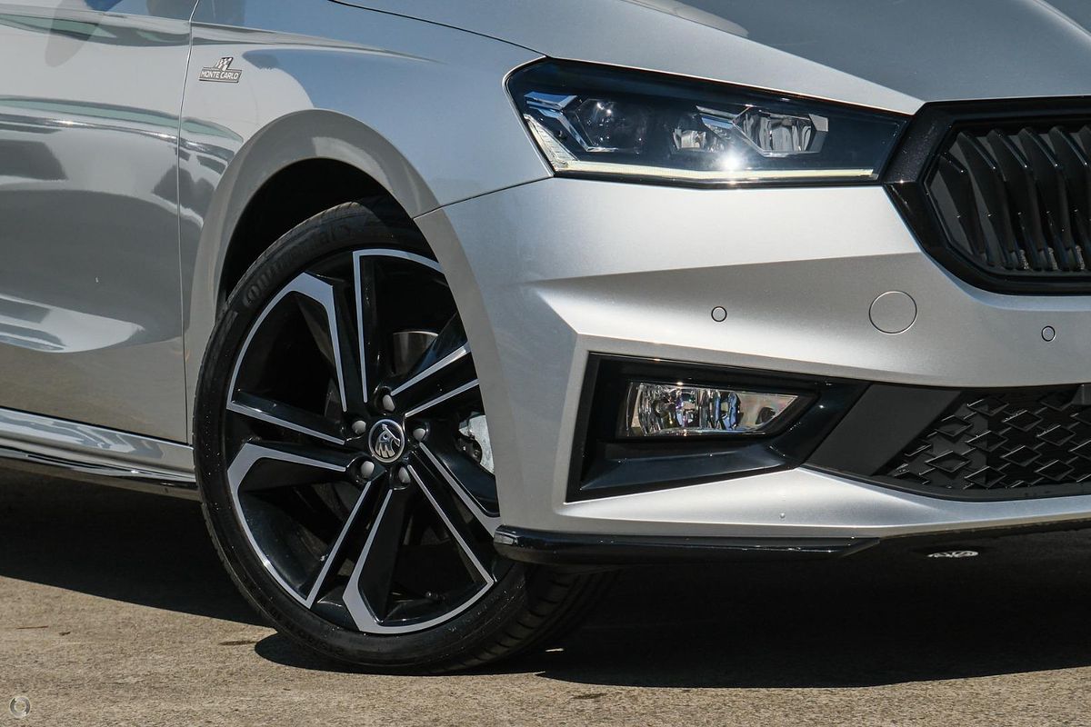 2025 SKODA Fabia 110TSI Monte Carlo PJ