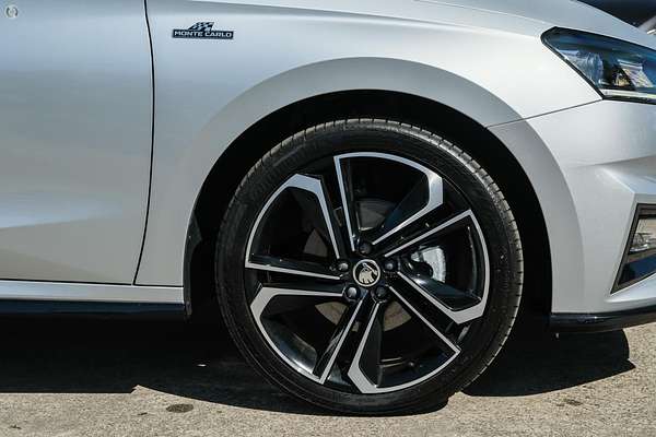 2025 SKODA Fabia 110TSI Monte Carlo PJ