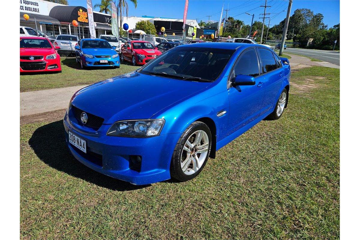 2008 Holden Commodore SV6 VE