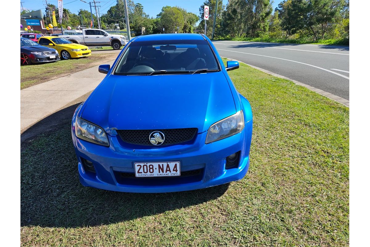 2008 Holden Commodore SV6 VE