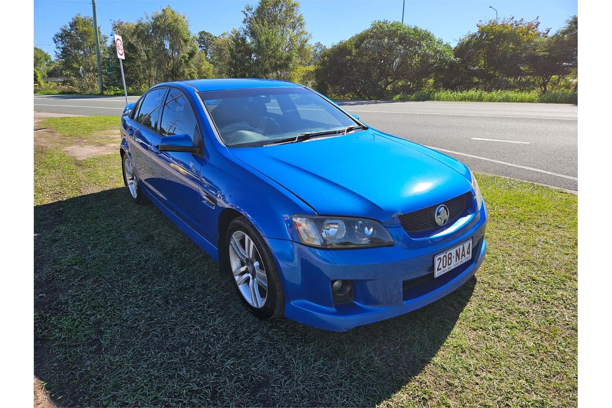 2008 Holden Commodore SV6 VE