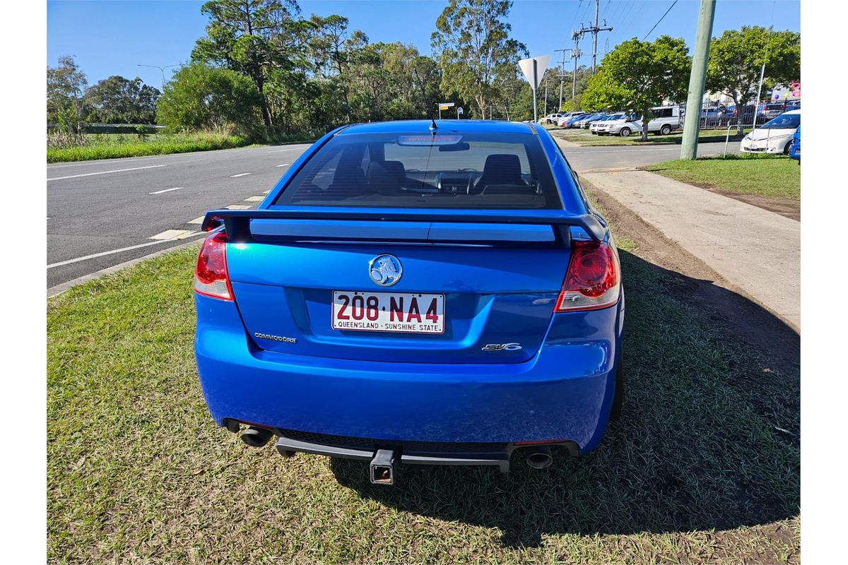 2008 Holden Commodore SV6 VE