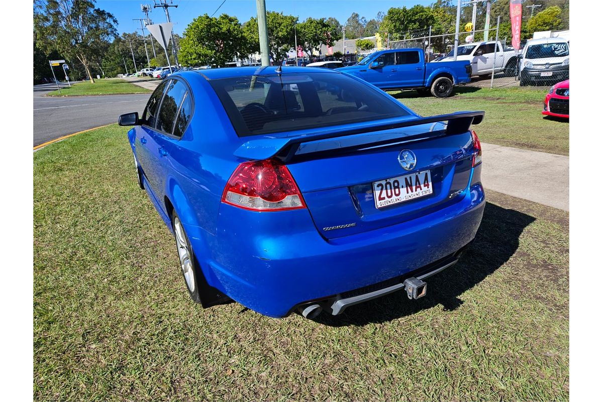 2008 Holden Commodore SV6 VE