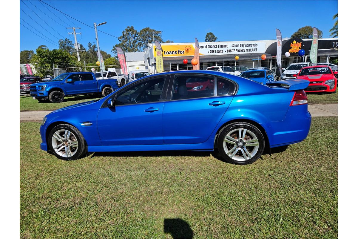 2008 Holden Commodore SV6 VE