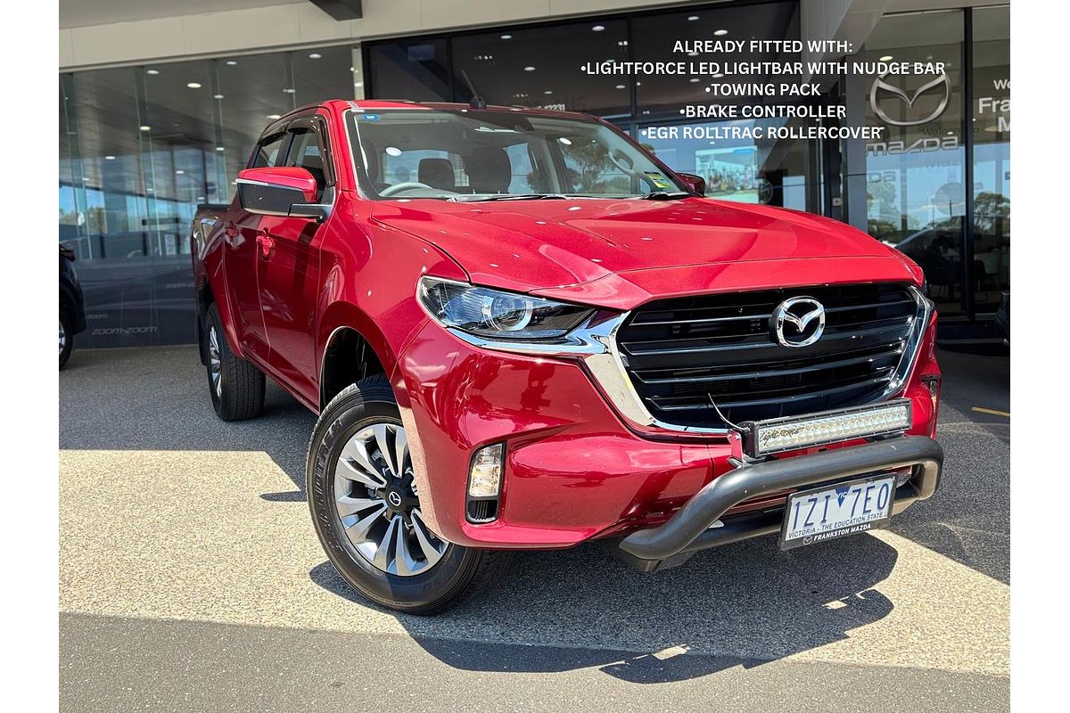 2023 Mazda BT-50 XT TF 4X4