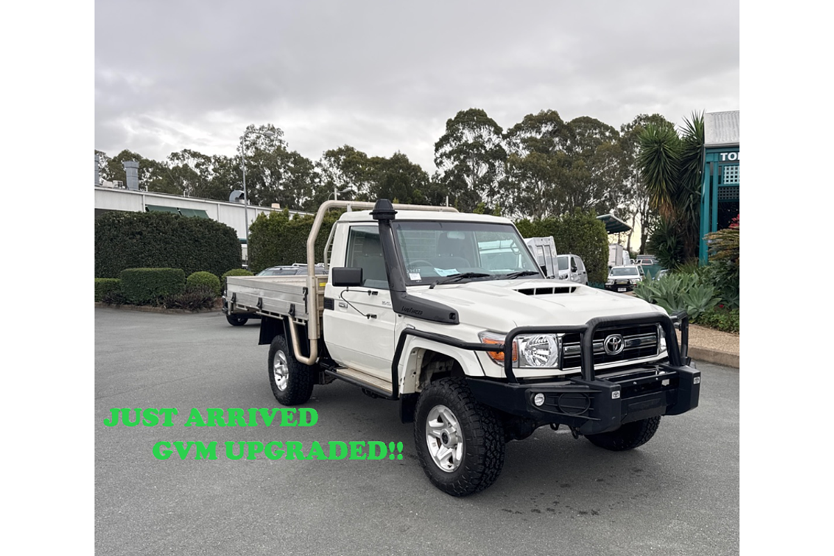 2020 Toyota Landcruiser GXL VDJ79R 4X4