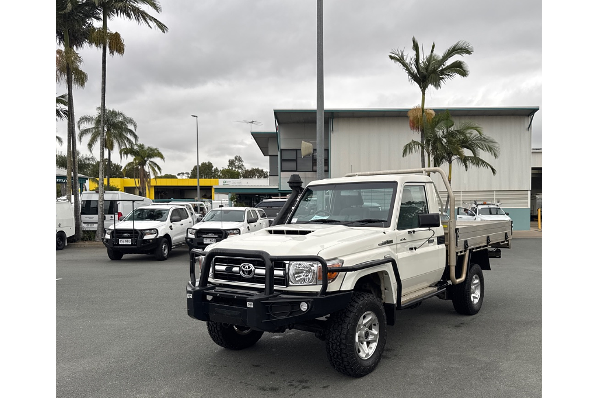 2020 Toyota Landcruiser GXL VDJ79R 4X4