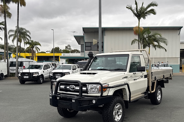 2020 Toyota Landcruiser GXL VDJ79R 4X4