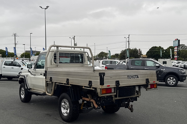 2020 Toyota Landcruiser GXL VDJ79R 4X4