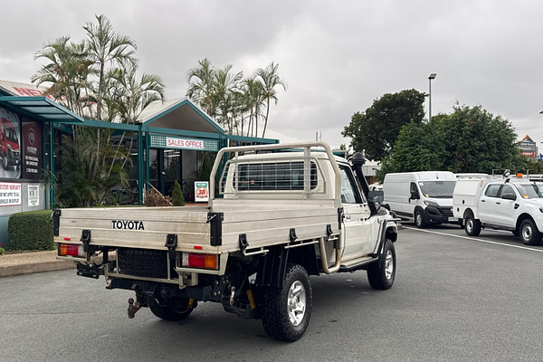 2020 Toyota Landcruiser GXL VDJ79R 4X4