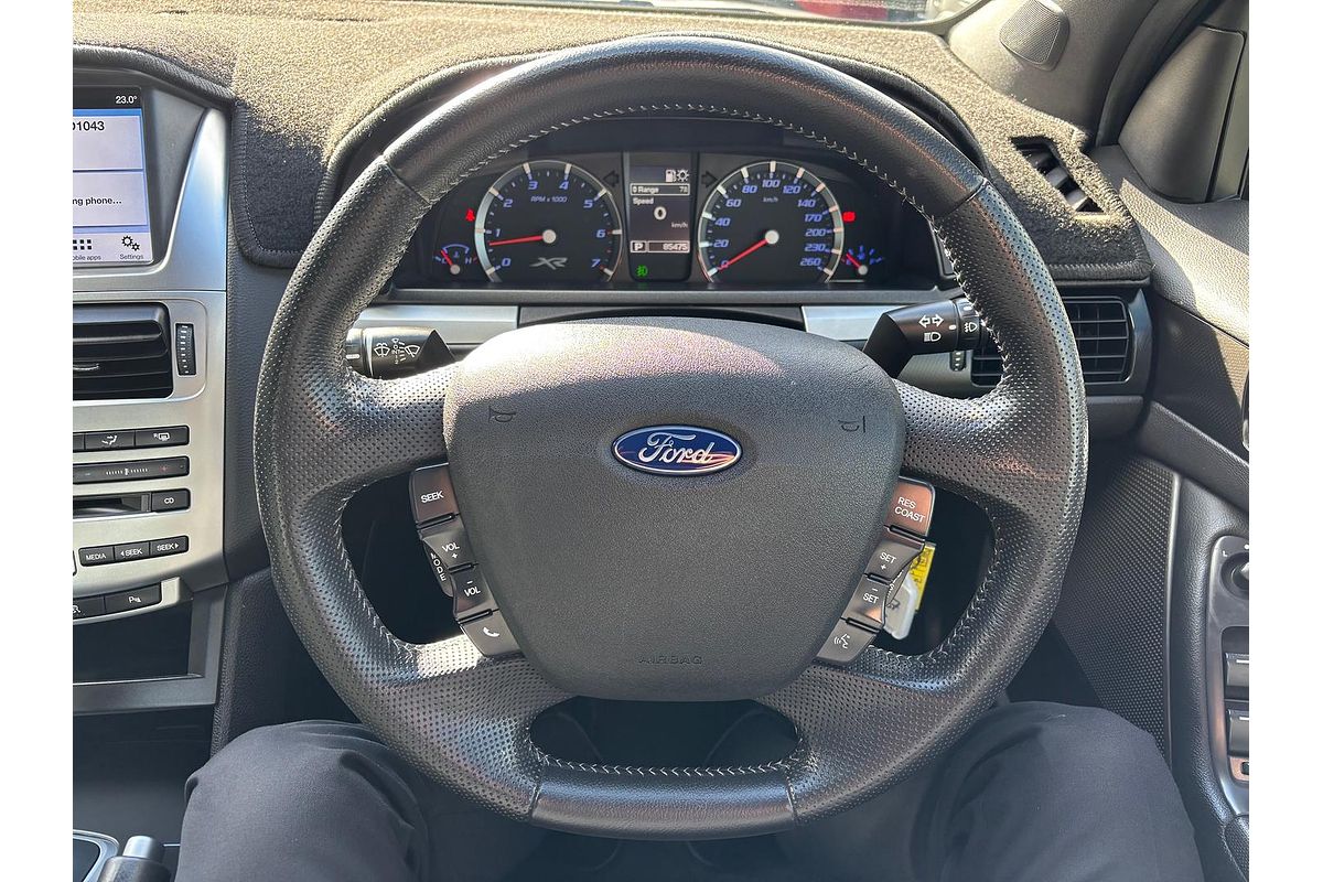 2015 Ford Falcon XR6 FG X