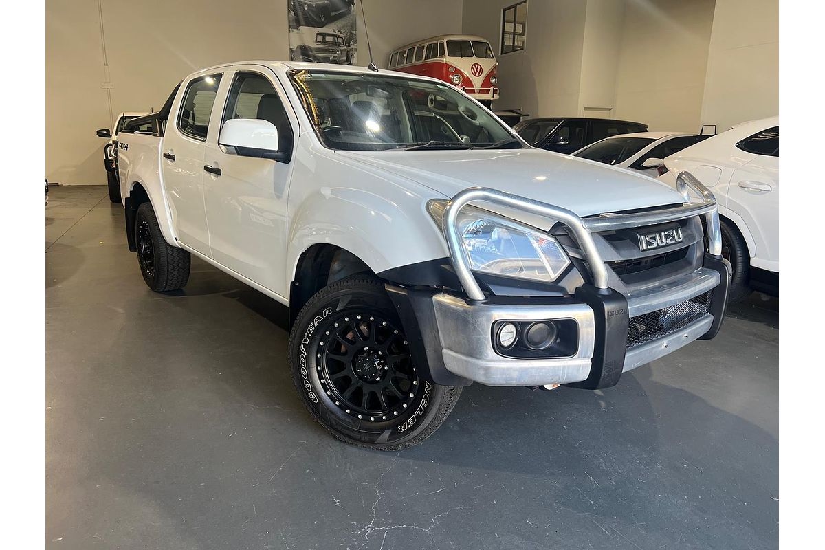 2019 Isuzu D-MAX SX 4X4