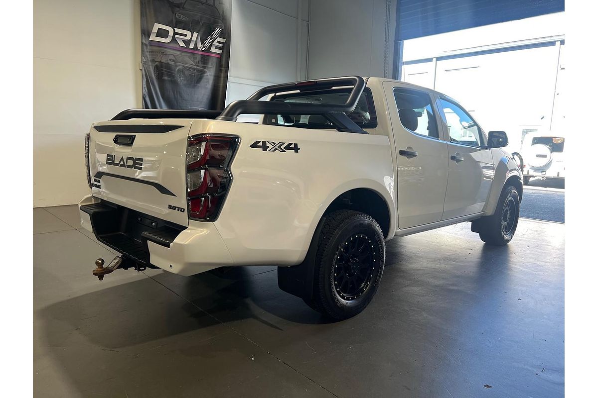 2019 Isuzu D-MAX SX 4X4