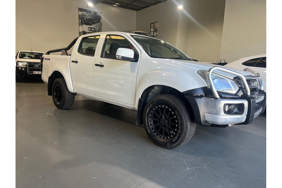 2019 Isuzu D-MAX SX 4X4