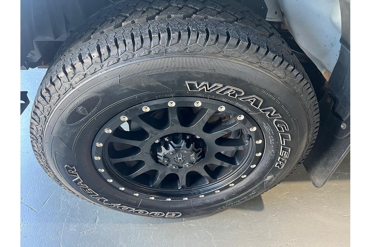 2019 Isuzu D-MAX SX 4X4