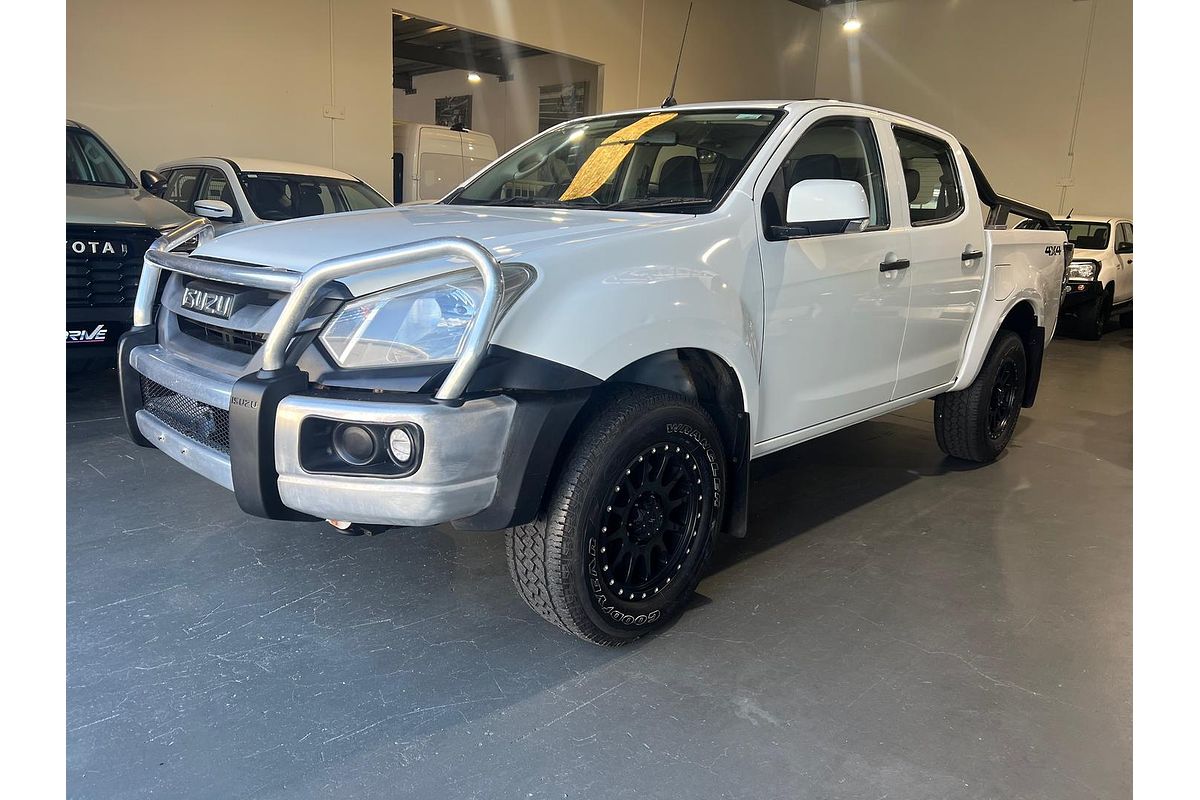 2019 Isuzu D-MAX SX 4X4