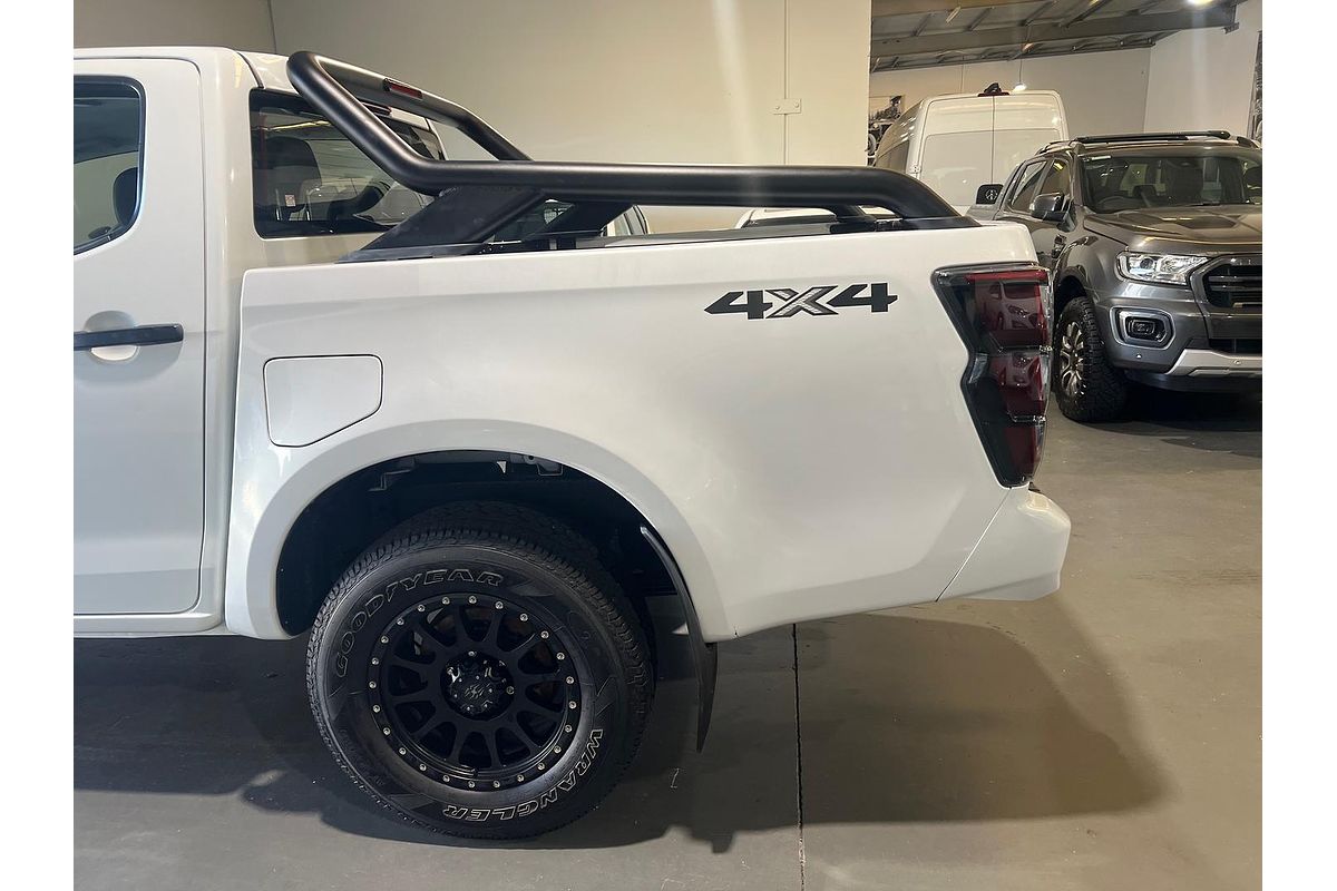 2019 Isuzu D-MAX SX 4X4
