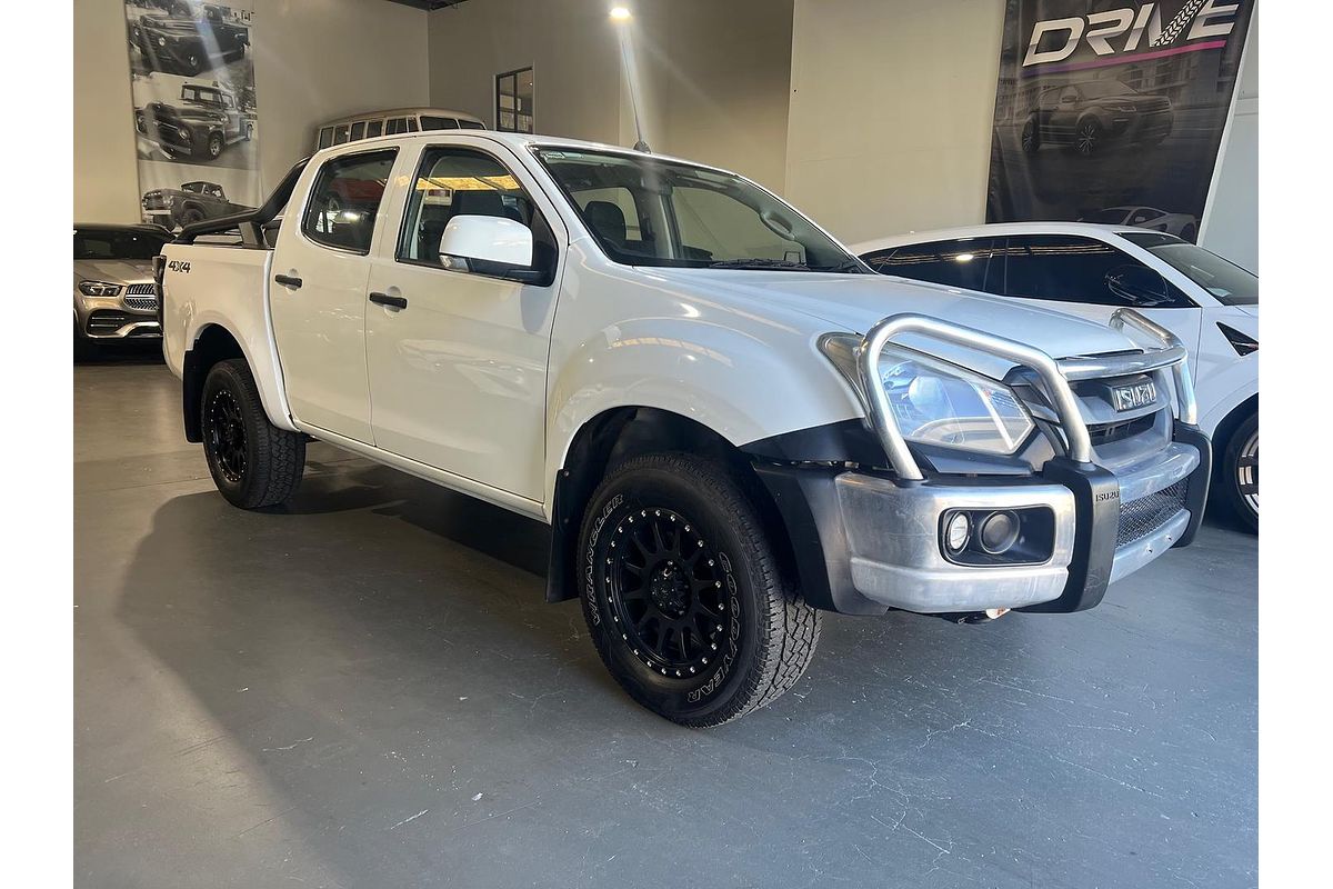 2019 Isuzu D-MAX SX 4X4