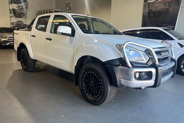 2019 Isuzu D-MAX SX 4X4