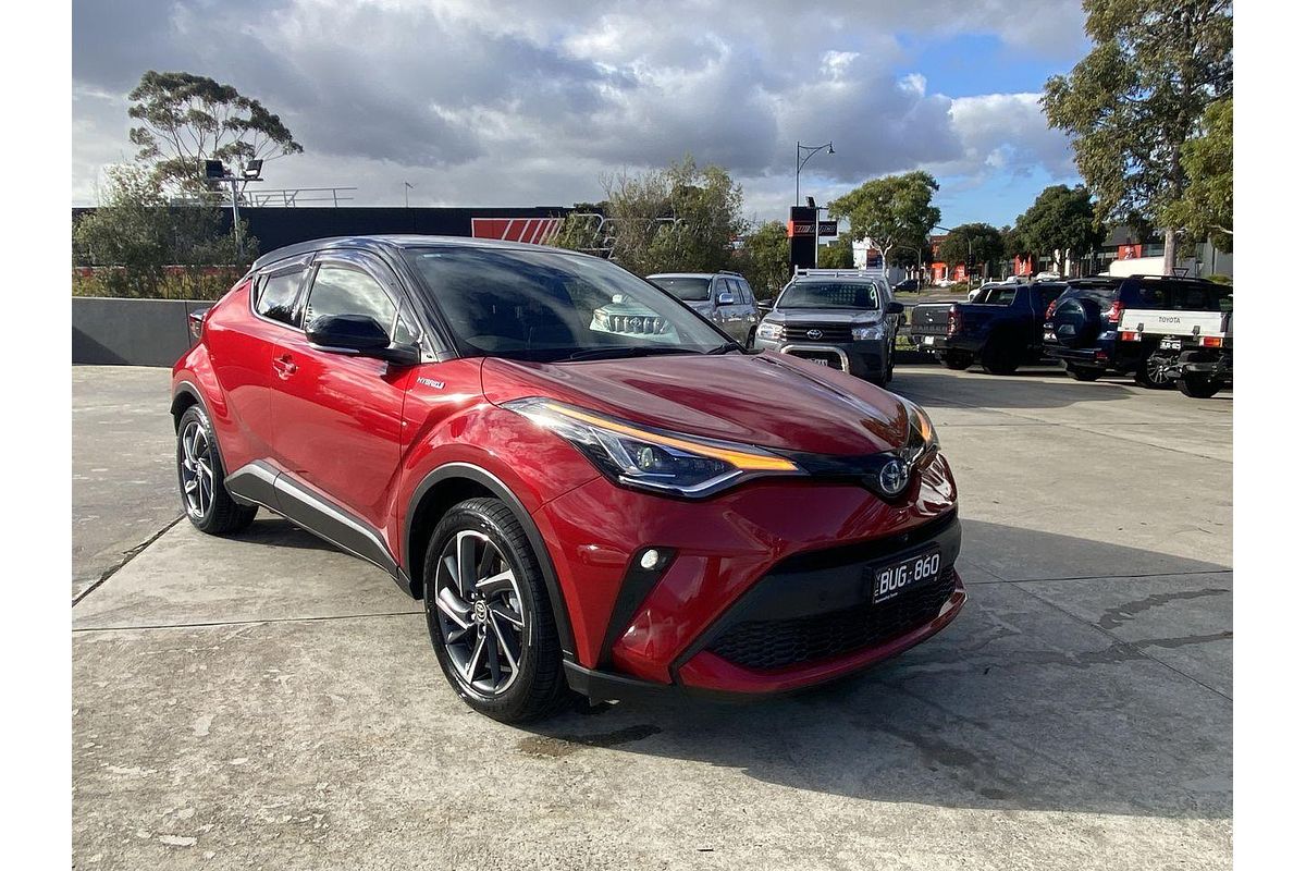 2021 Toyota C-HR Koba ZYX10R