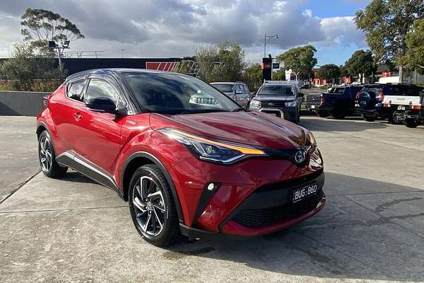 2021 Toyota C-HR Koba ZYX10R