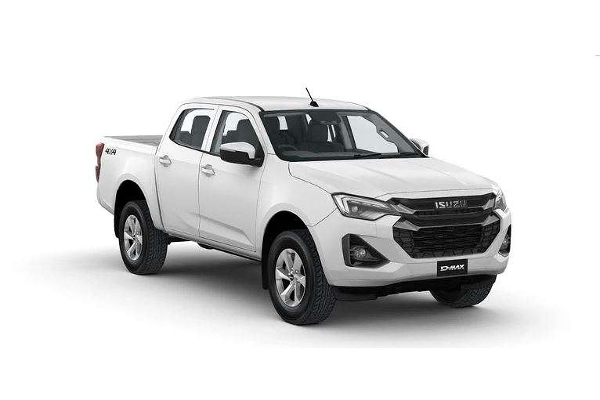 2025 Isuzu D-MAX LS-M  4X4