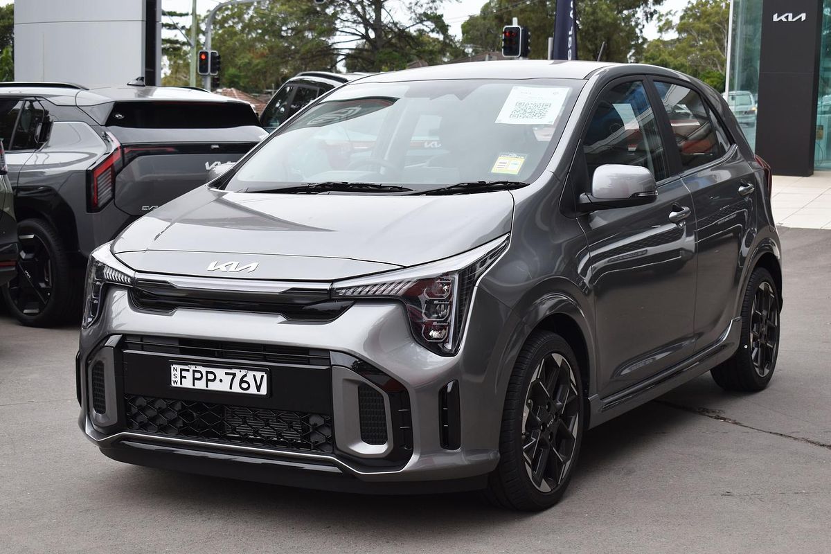 2025 Kia Picanto GT-Line JA PE2
