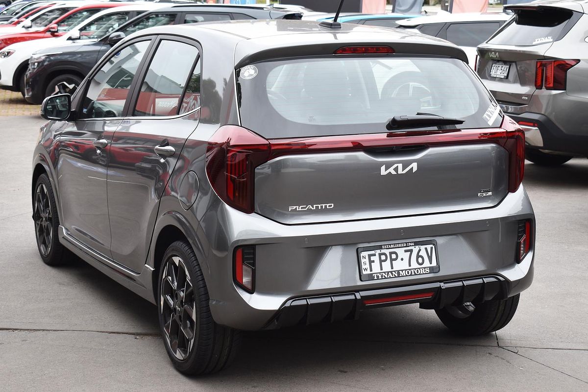 2025 Kia Picanto GT-Line JA PE2