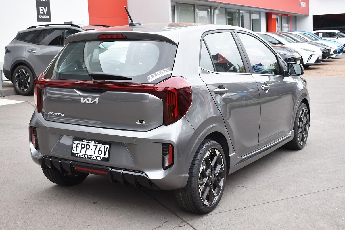 2025 Kia Picanto GT-Line JA PE2