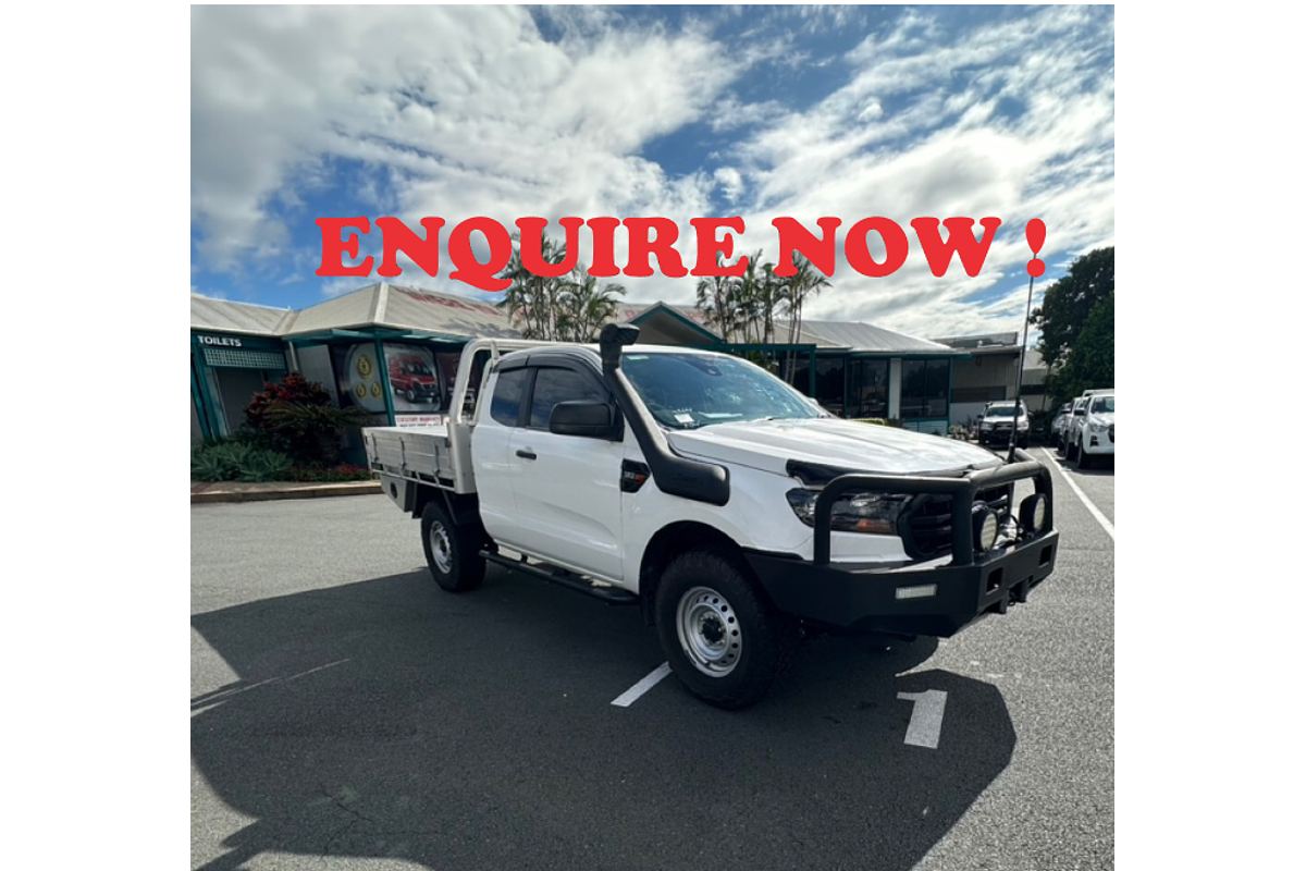 2020 Ford Ranger XL PX MkIII 4X4 3.2L