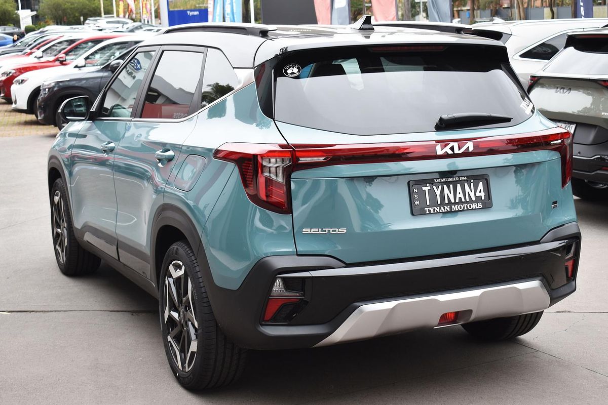 2025 Kia Seltos GT-Line SP2 PE