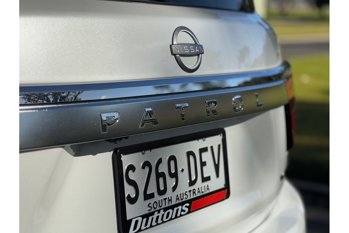 2025 Nissan Patrol Warrior Y62