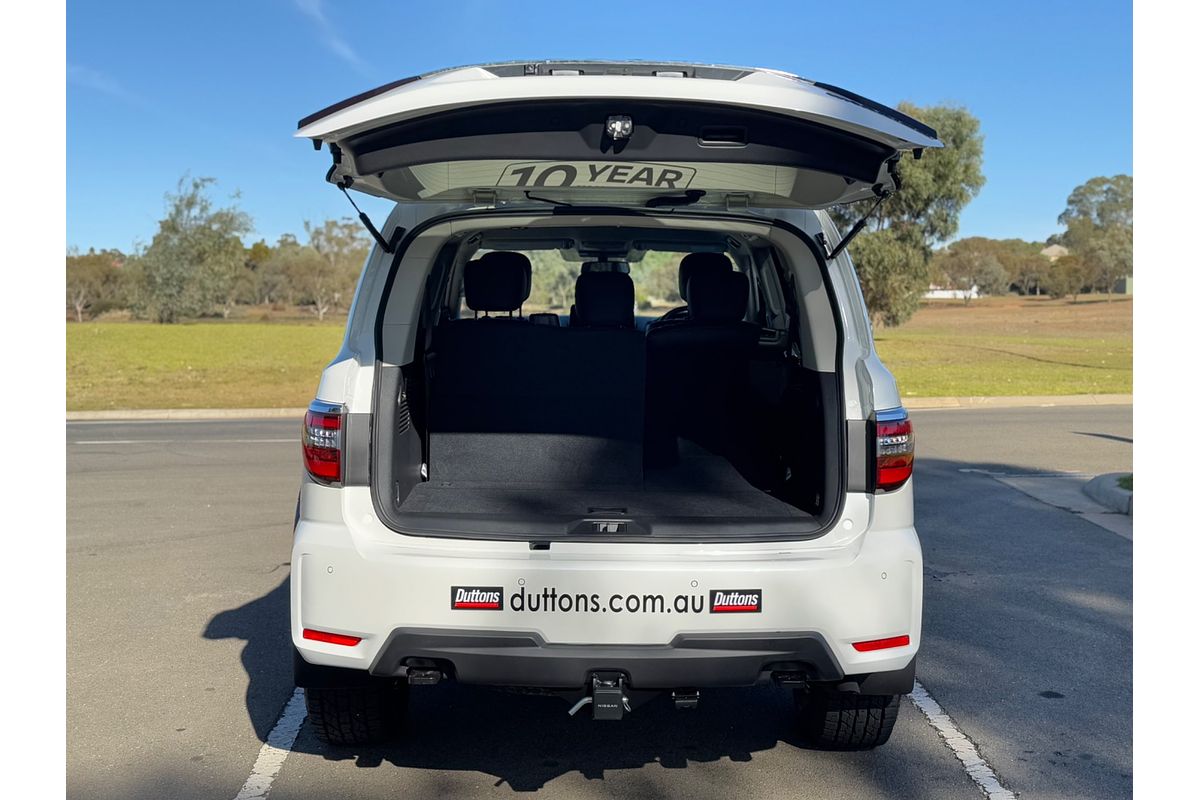 2025 Nissan Patrol Warrior Y62