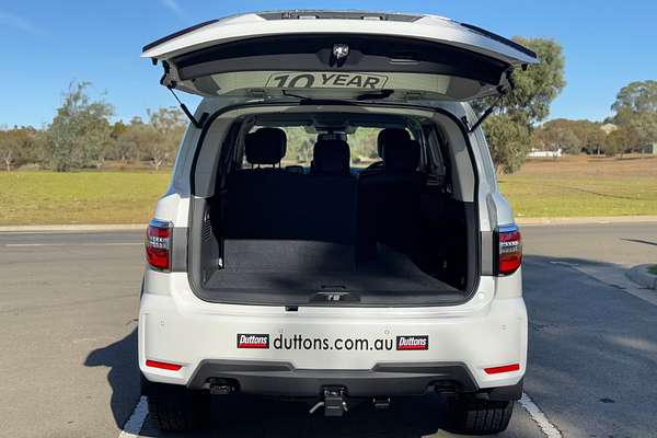 2025 Nissan Patrol Warrior Y62