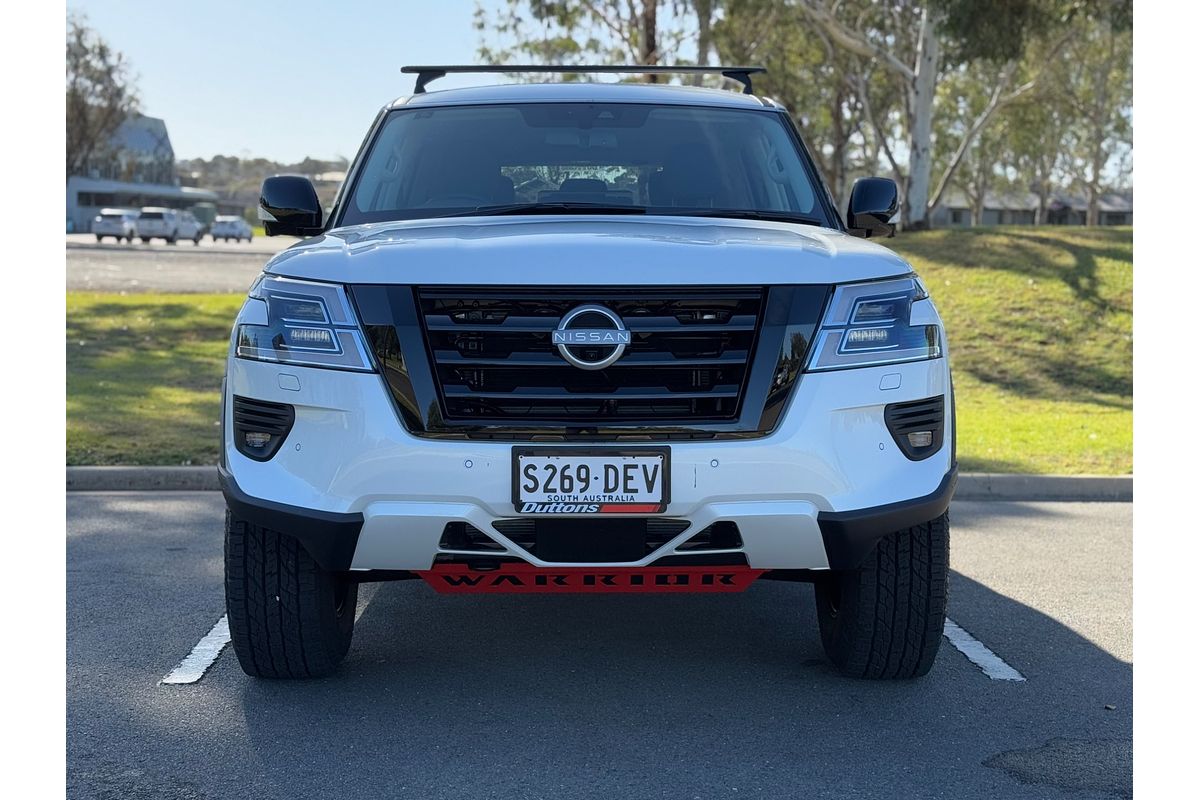 2025 Nissan Patrol Warrior Y62