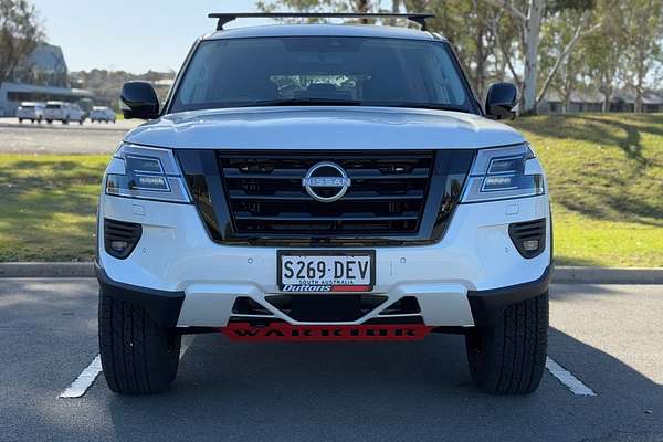2025 Nissan Patrol Warrior Y62