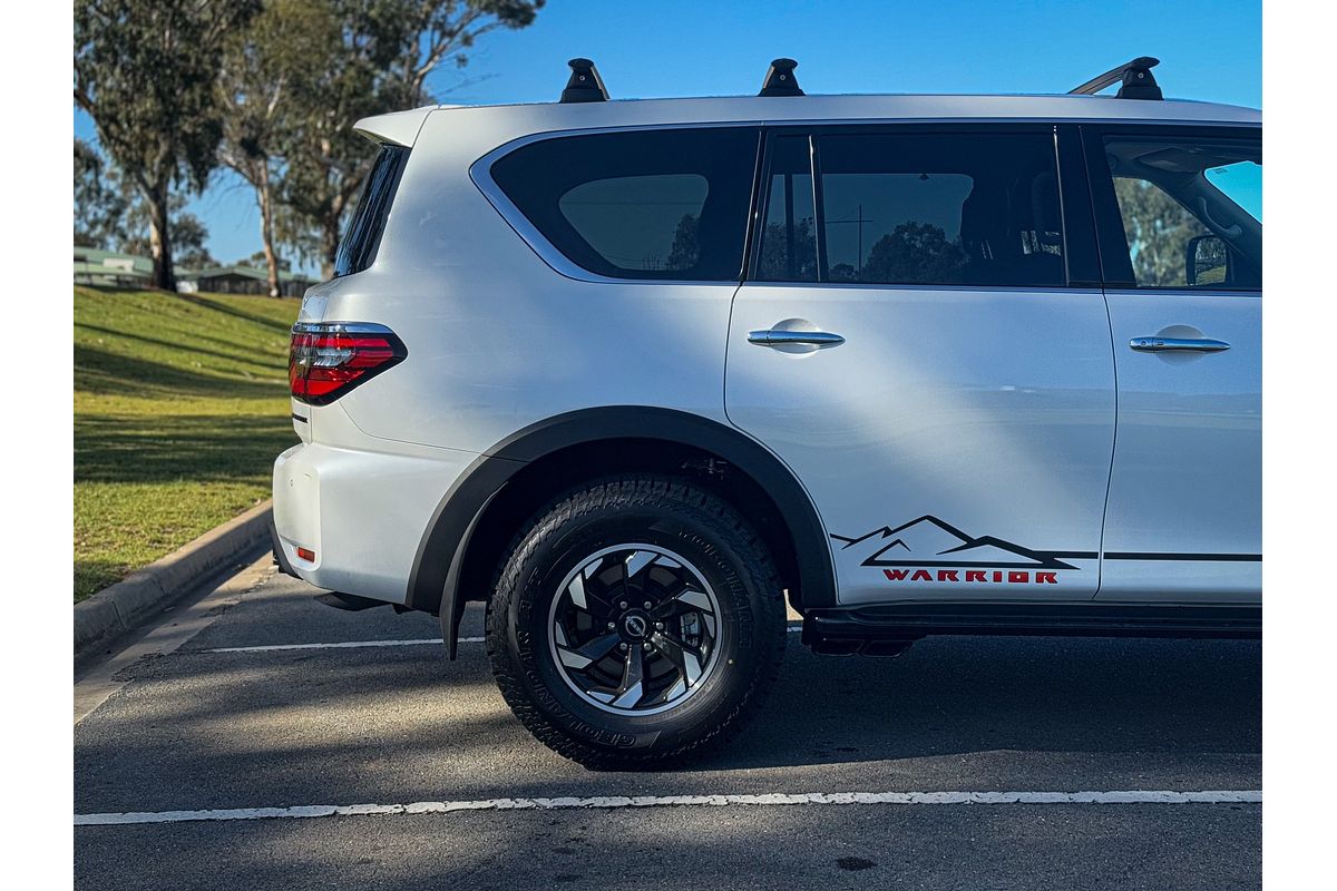 2025 Nissan Patrol Warrior Y62